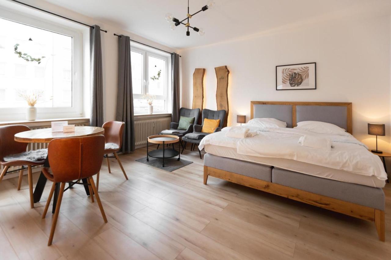Koje Fuenf I Apartment In Stadtmitte Mit Parkplatz Bremerhaven Kültér fotó