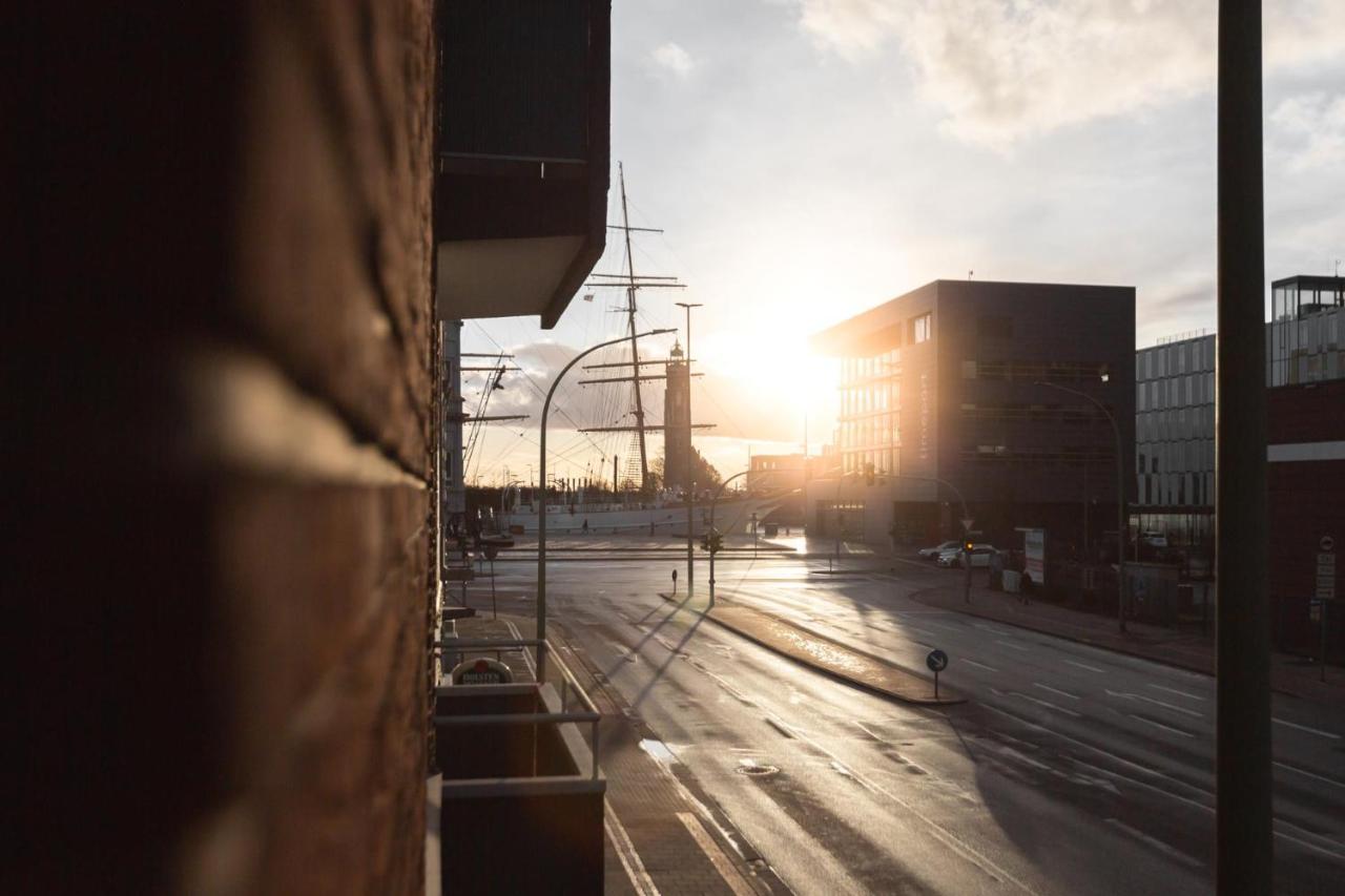 Koje Fuenf I Apartment In Stadtmitte Mit Parkplatz Bremerhaven Kültér fotó