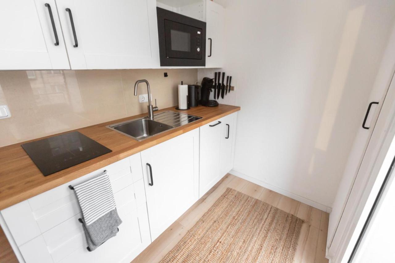Koje Fuenf I Apartment In Stadtmitte Mit Parkplatz Bremerhaven Kültér fotó