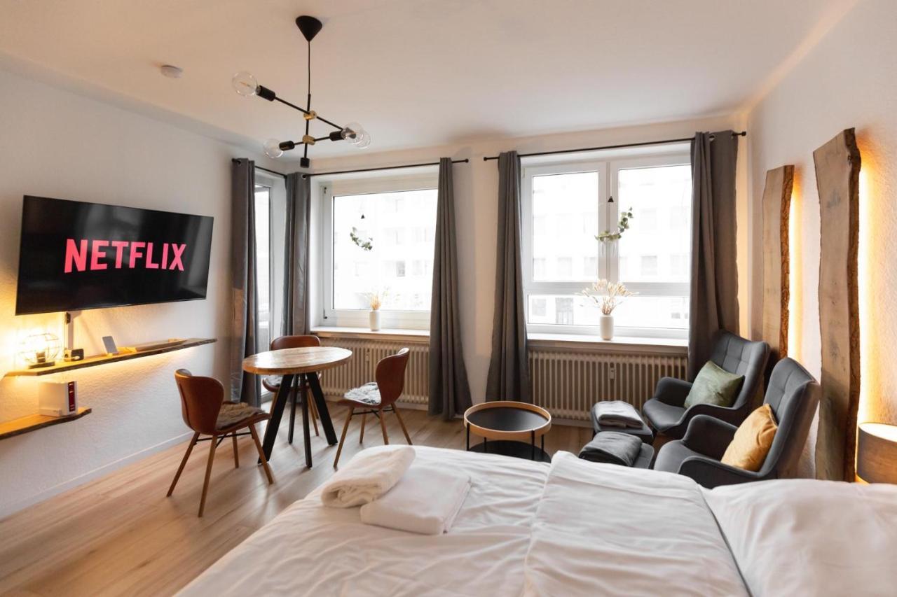 Koje Fuenf I Apartment In Stadtmitte Mit Parkplatz Bremerhaven Kültér fotó
