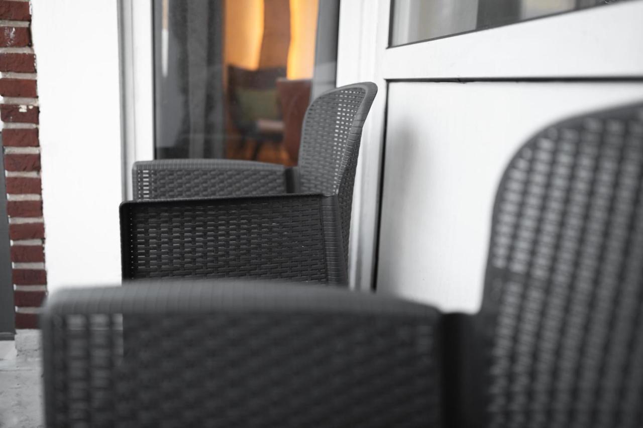 Koje Fuenf I Apartment In Stadtmitte Mit Parkplatz Bremerhaven Kültér fotó